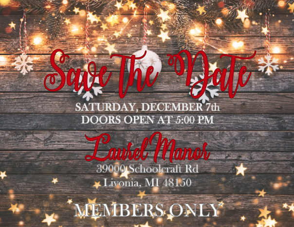 Local 2 Christmas Party - December 7th